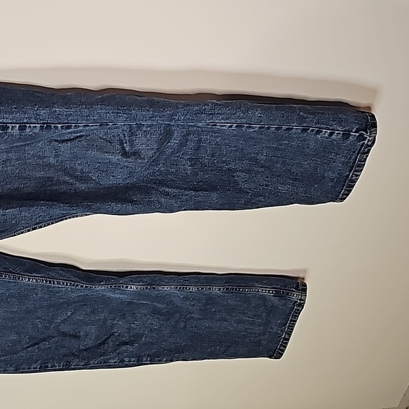 LEVI'S 505 40x30 straight leg jeans - Picture 3 of 6